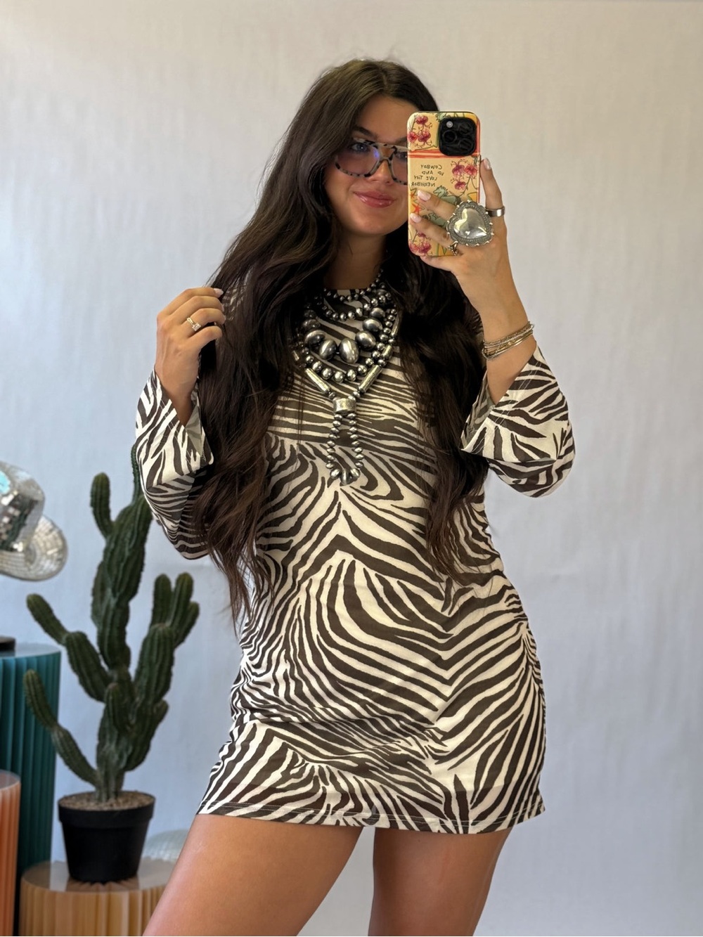 NWT - Wild Side - Mini Dress